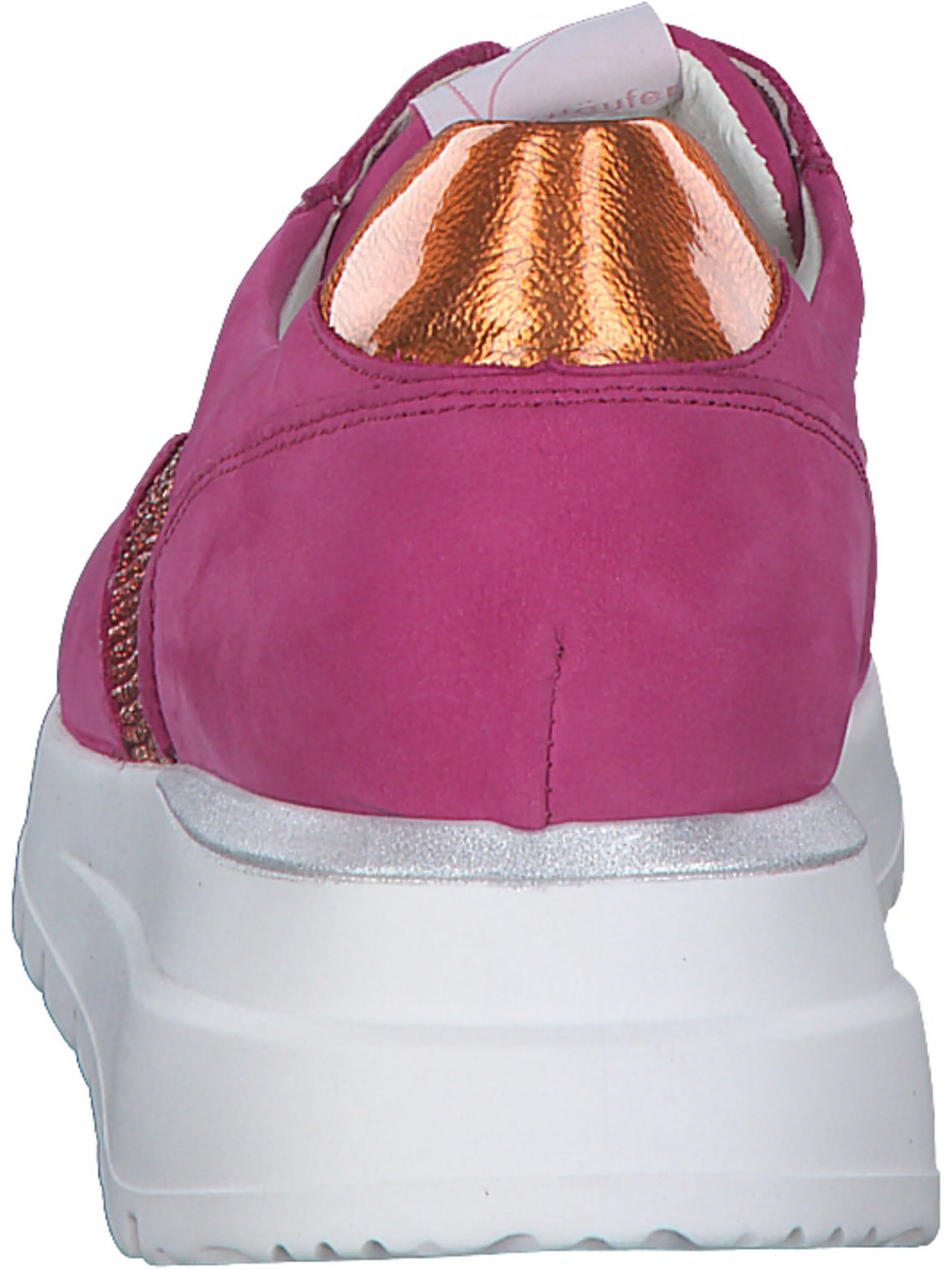 WALDLÄUFER Sneaker low 'Feli' in Rot