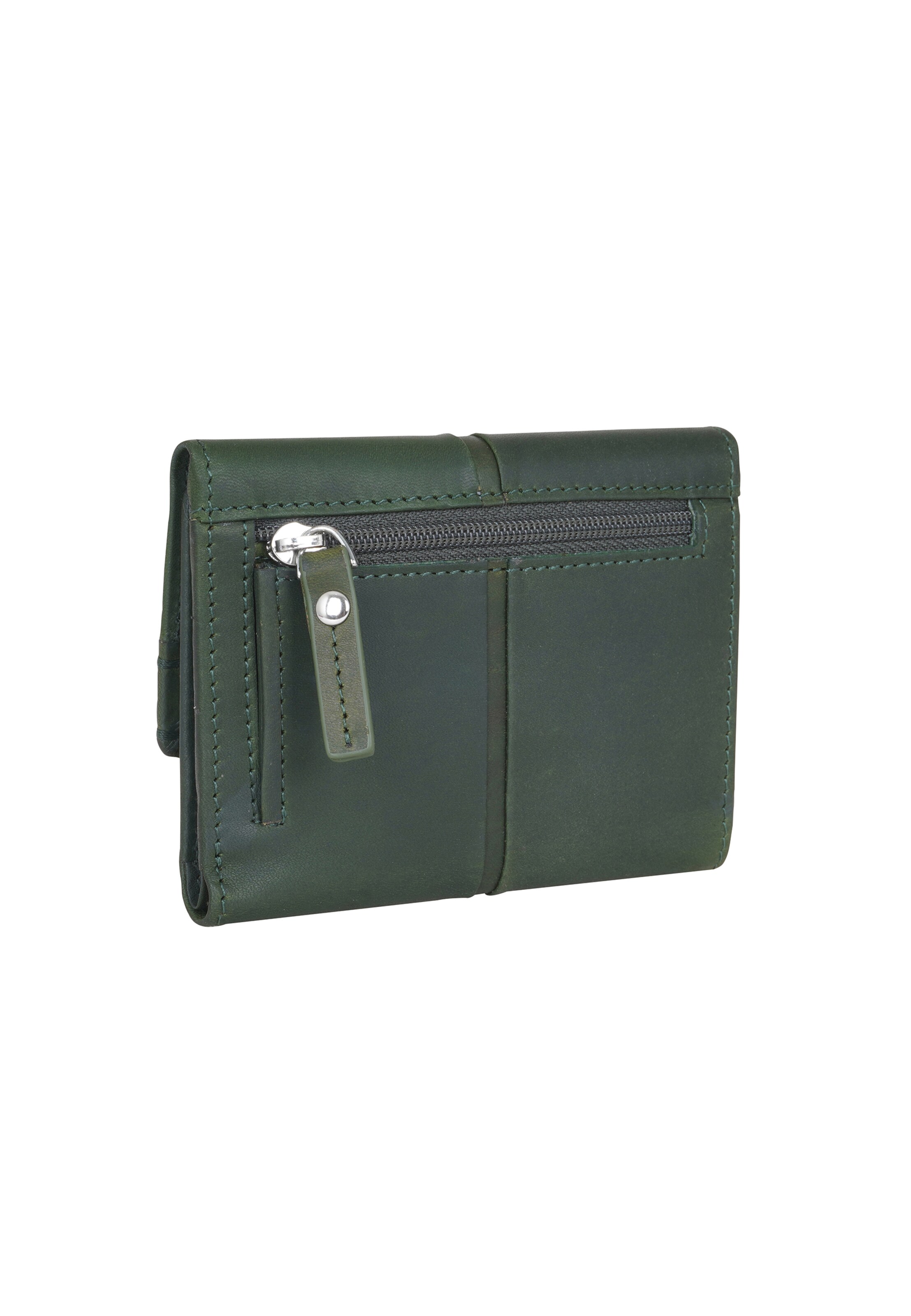 Portamonete 'Birkenfeld Ilsebill' di Maître in verde