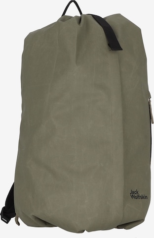 JACK WOLFSKIN Sportrucksack 'TRAVELTOPIA' in Grau