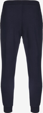 JAKO Tapered Workout Pants in Blue