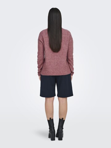 Pull-over 'Camilla' ONLY en violet
