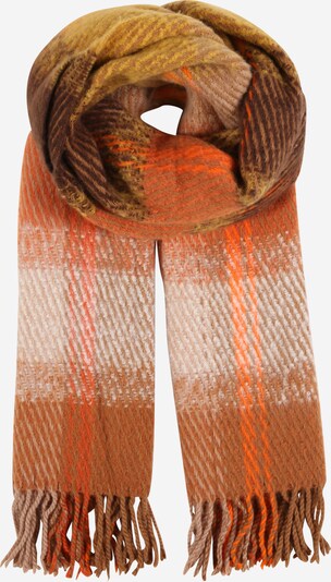 PIECES Sjaal 'Silina' in de kleur Beige / Bruin / Cognac, Productweergave
