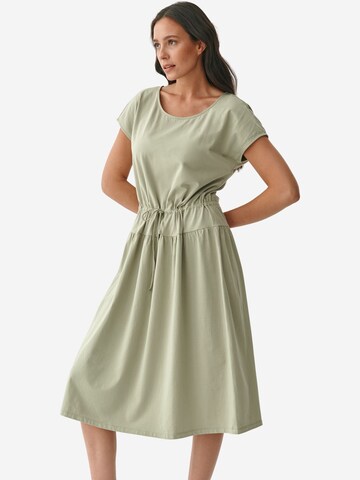 TATUUM Dress 'NATULA' in Green: front