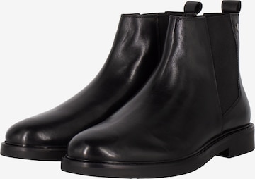 DreiMaster Vintage Chelsea Boots in Black