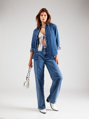 LEVI'S ® Bluzka 'Teodora' w kolorze niebieski