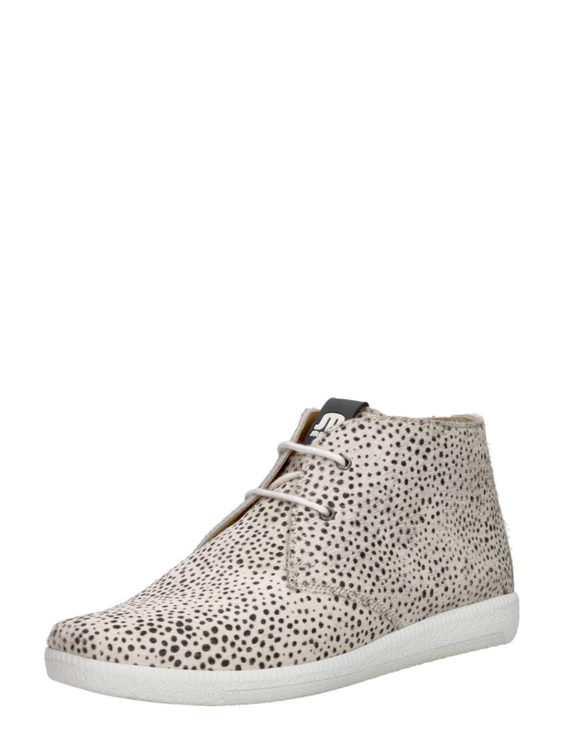 MARUTI Lace-up bootie 'Gimlet' in White