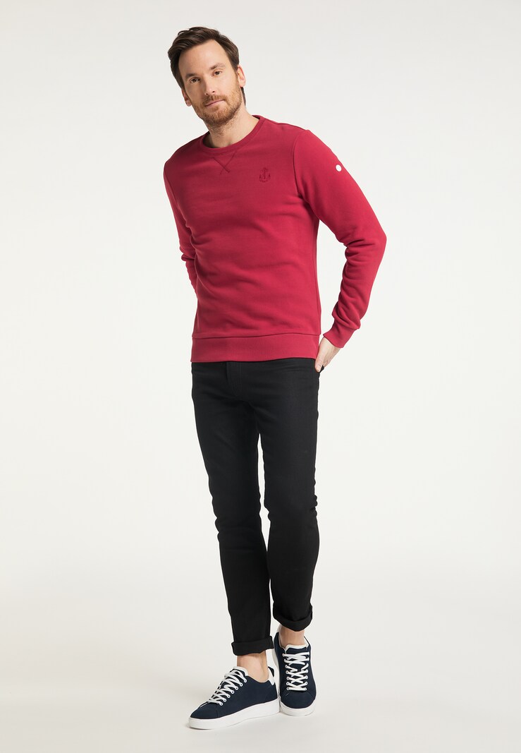 Sweaters & Hoodies DreiMaster Maritim Sweaters Red