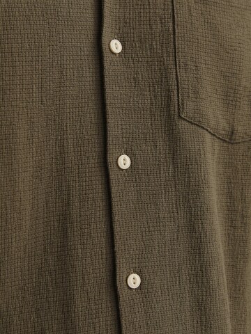 R.D.D. ROYAL DENIM DIVISION Comfort Fit Hemd in Braun