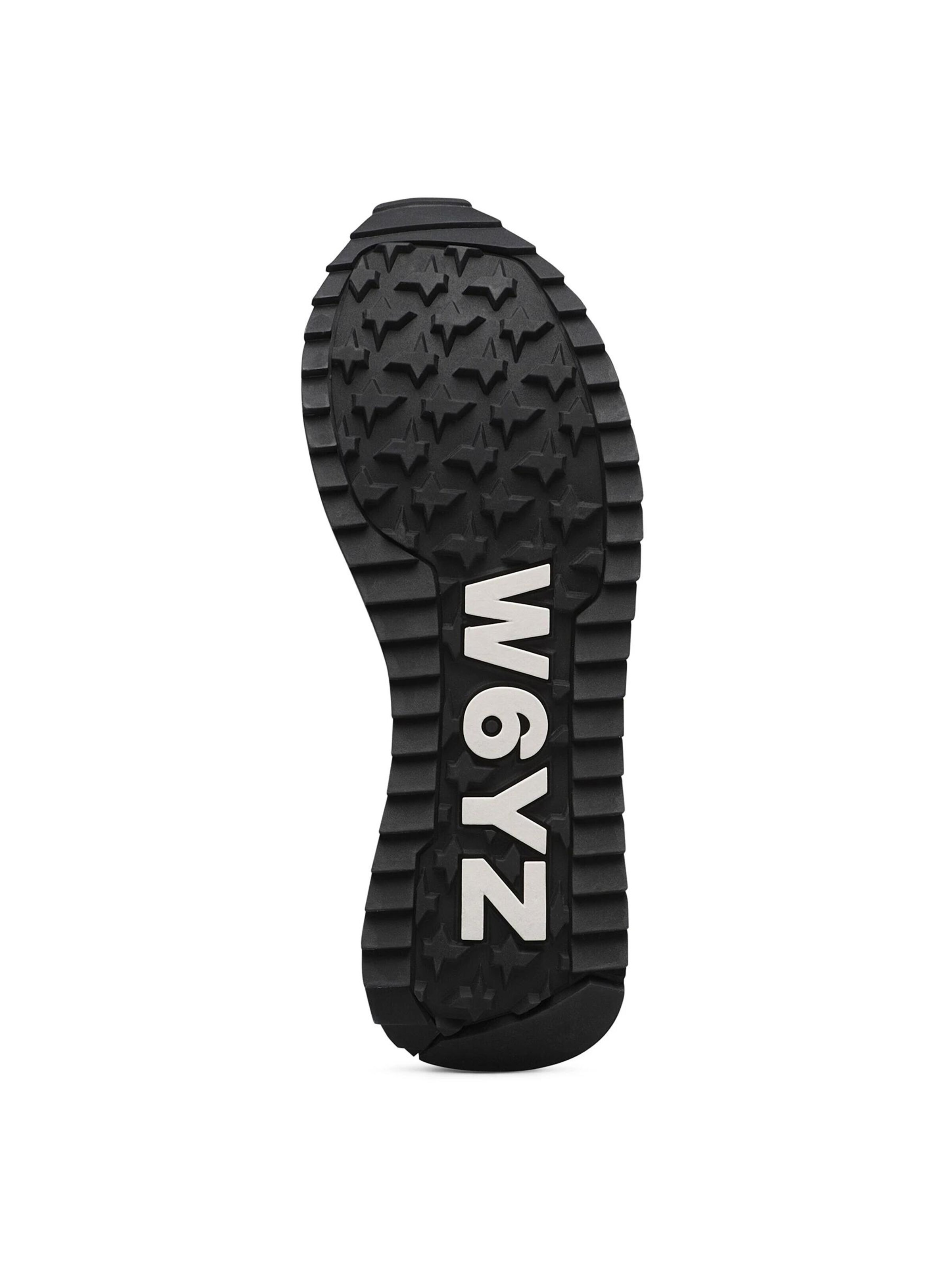 W6YZ Schnürschuh 'DEVA W.'‌‌‌‌‌‌‌‌‌‌ in Schwarz: Vorderseite