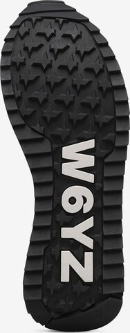 W6YZ Schnürschuh 'DEVA W.' in Schwarz: Vorderseite