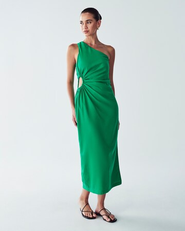 St MRLO Summer dress 'Sisa' in Green: front