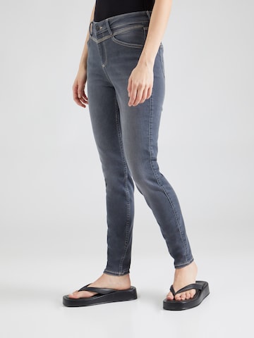 Coupe slim Jean comma casual identity en gris : devant