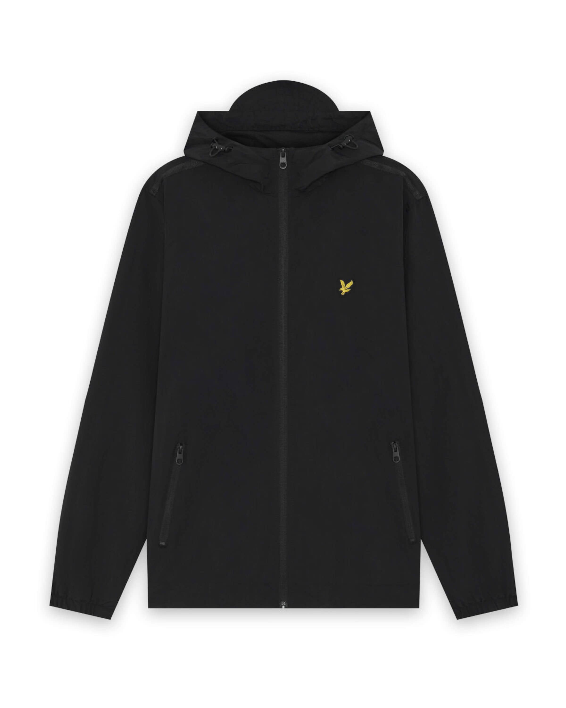Lyle & Scott Jacke in Schwarz: Vorderseite