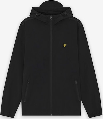 Lyle & Scott Jacke in Schwarz: Vorderseite