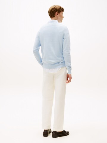 TOMMY HILFIGER Pullover 'Essential' in Blau