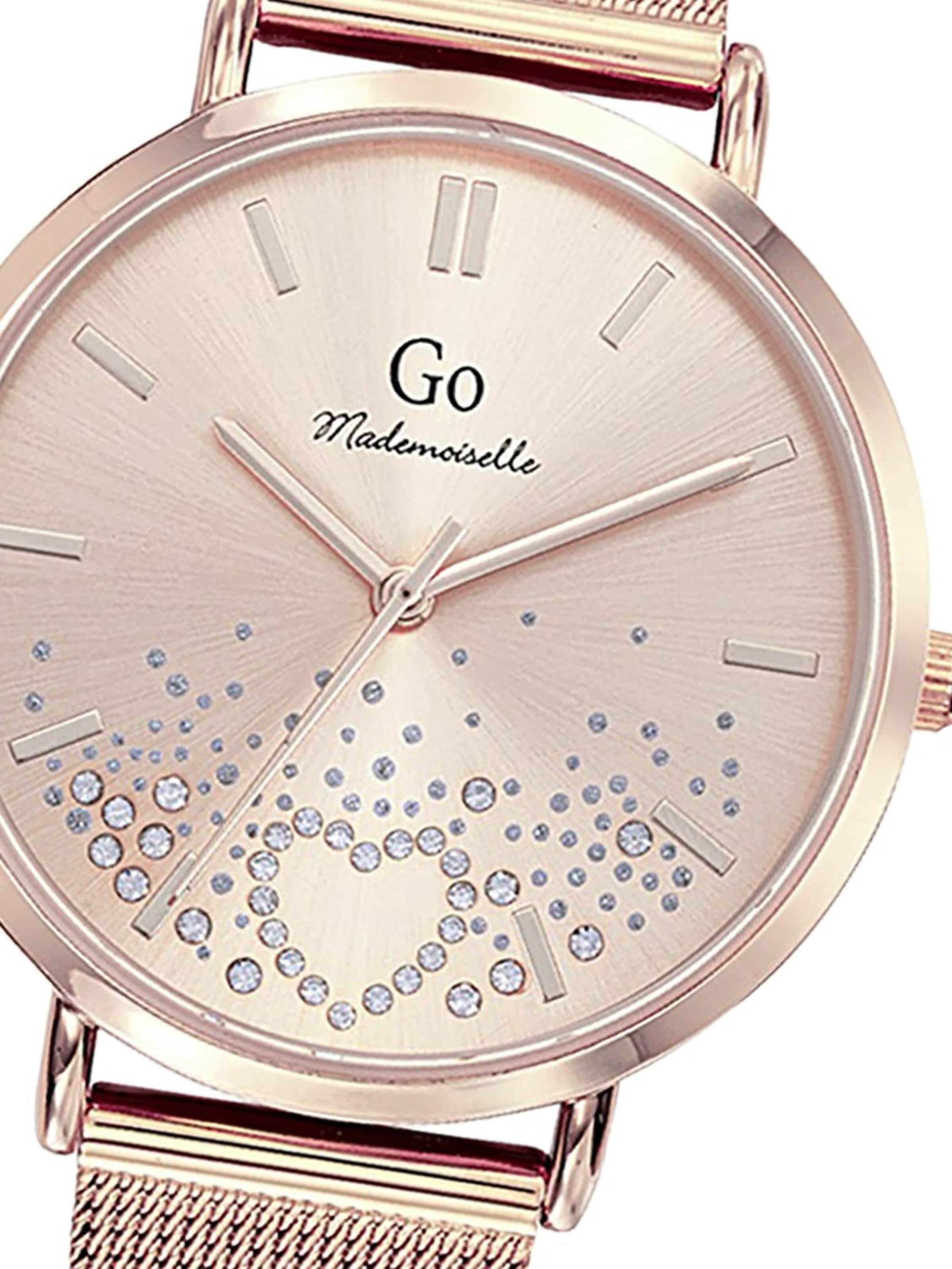 Orologio analogico di GO GirlOnly in oro