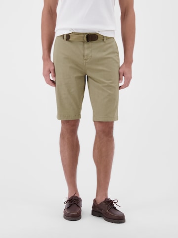 LERROS Regular Chino trousers in Beige: front