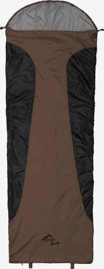 normani Schlafsack  ' Runty ' in braun / schwarz, Produktansicht