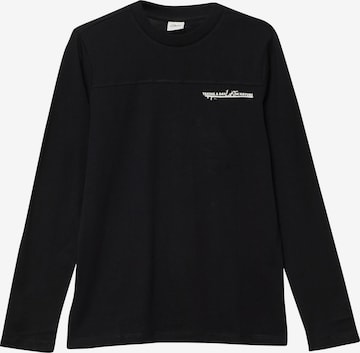 T-Shirt s.Oliver en noir : devant