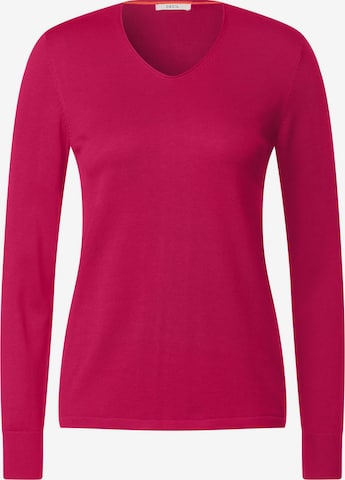 CECIL Sweater in Pink: front