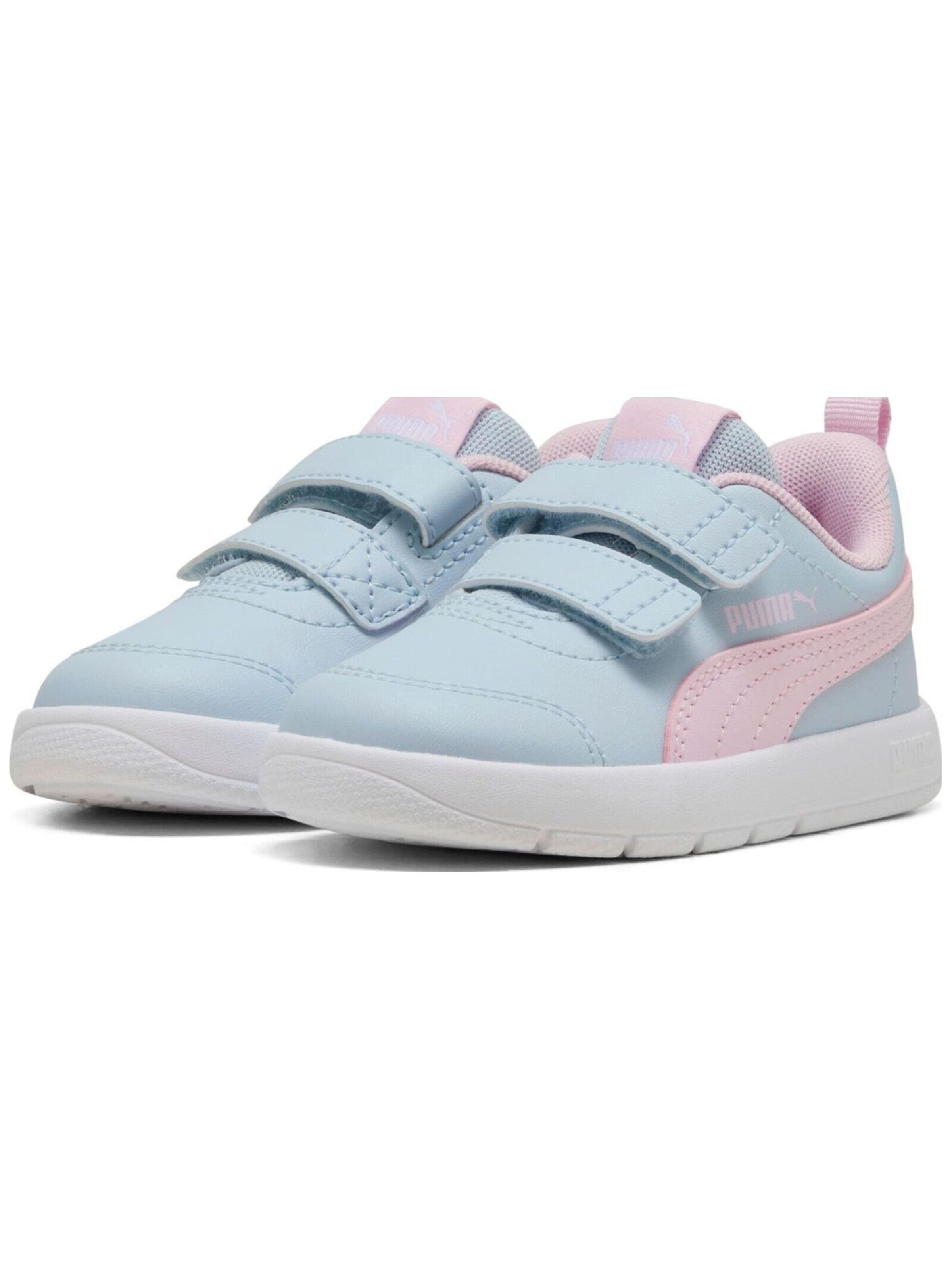 PUMA Sneakers 'Courtflex V3' i blå