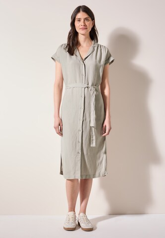CECIL Kleid in Beige: Vorderseite