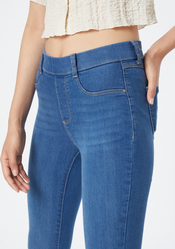 Dorothy Perkins Skinny Jeans 'Eden' in Blau AB6860