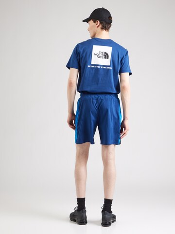 THE NORTH FACE Regular Sports trousers '24/7' in Blue
