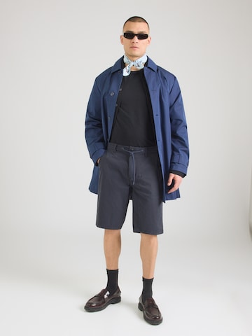 Regular Pantalon chino LERROS en bleu