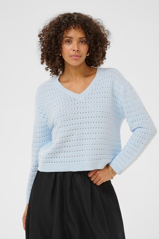 Kaffe Sweater 'KAmetta ' in Blue: front