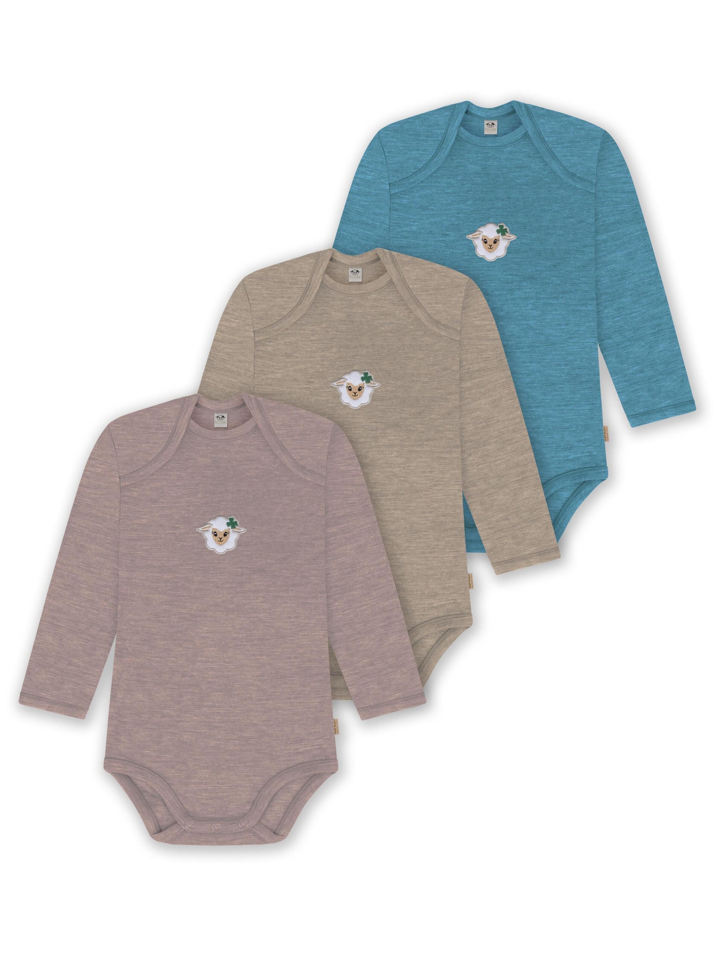 normani Body 'Auckland' in Grau: Vorderseite