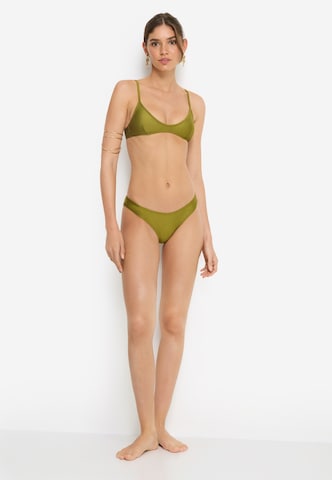 LSCN by LASCANA Бюстье Верх бикини 'Mix-Kini' в Зеленый
