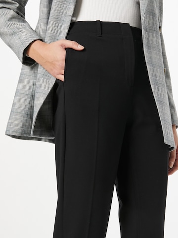 TAIFUN Regular Pantalon in Zwart