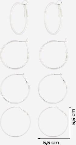 Boucles d'oreilles 'Talia' ABOUT YOU en argent