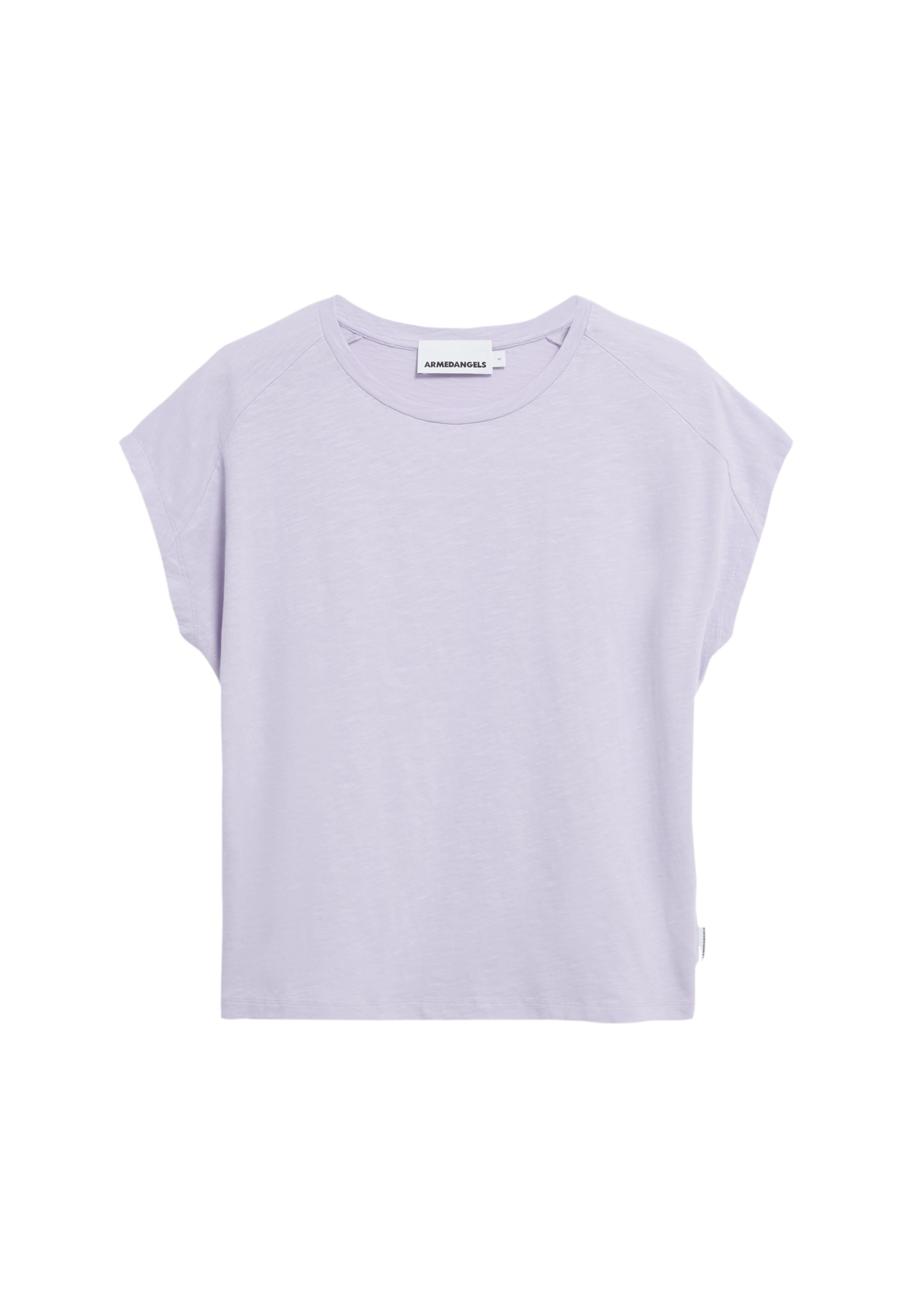ARMEDANGELS Shirt 'Oneliaa' in Purple: front