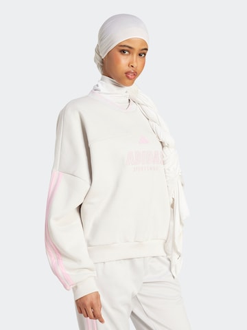 ADIDAS SPORTSWEAR Спортивный свитшот 'TIRO' в Серый: спереди