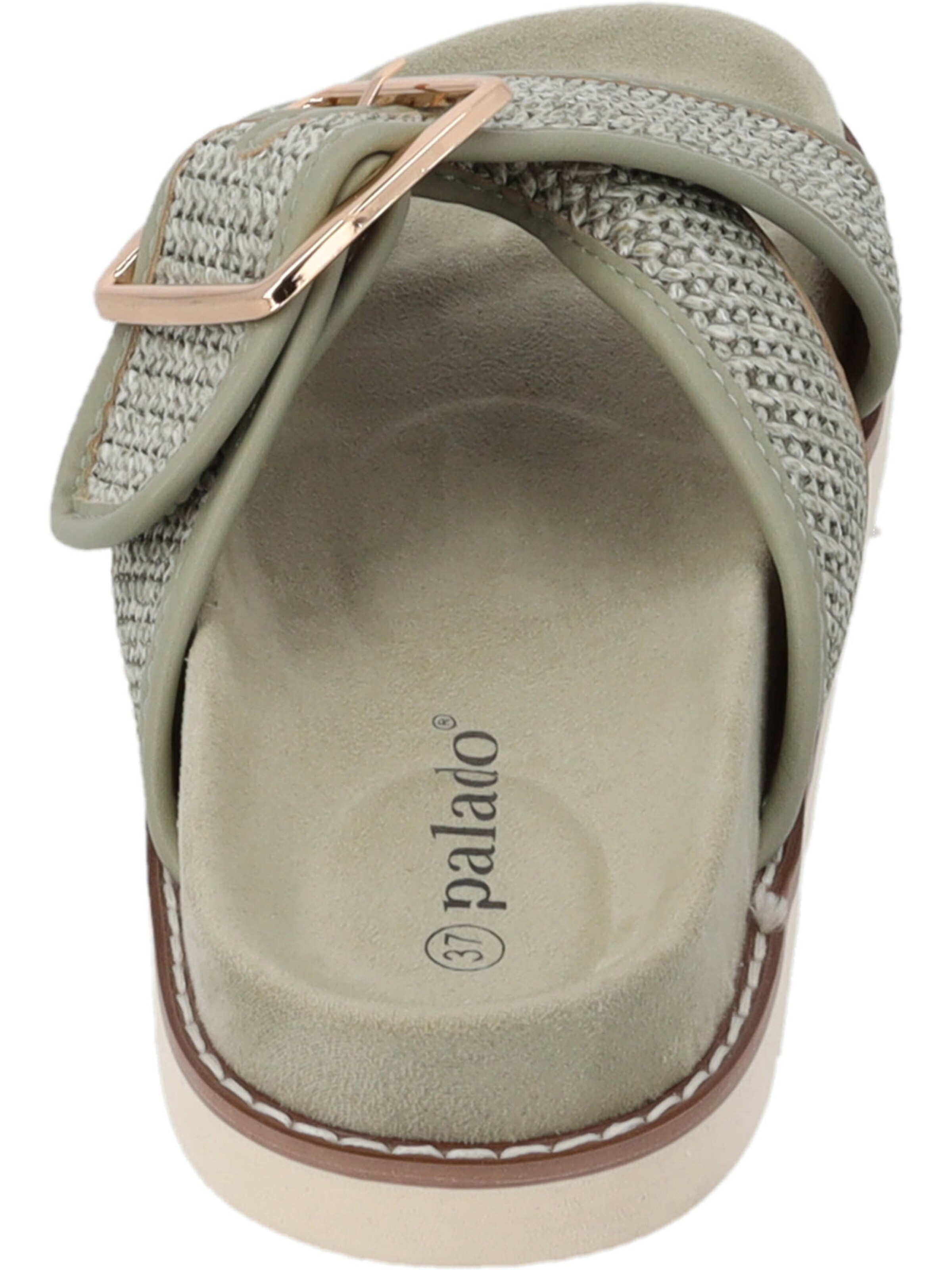 Palado Mules 'Myneris' in Green