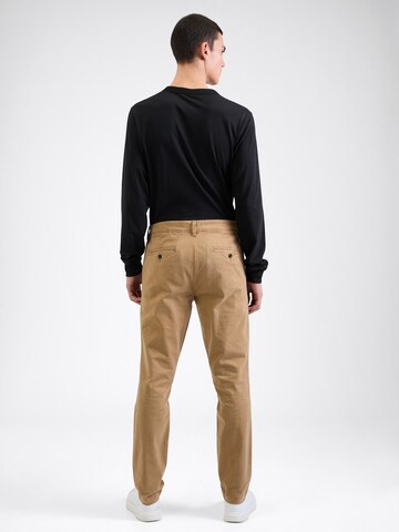 AÉROPOSTALE Tapered Chino nadrág - bézs