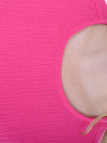 T-shirt Navigazione en rose