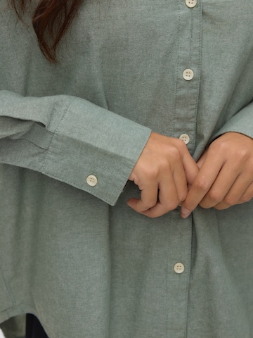 VERO MODA Μπλούζα 'VMNORMA' σε πράσινο