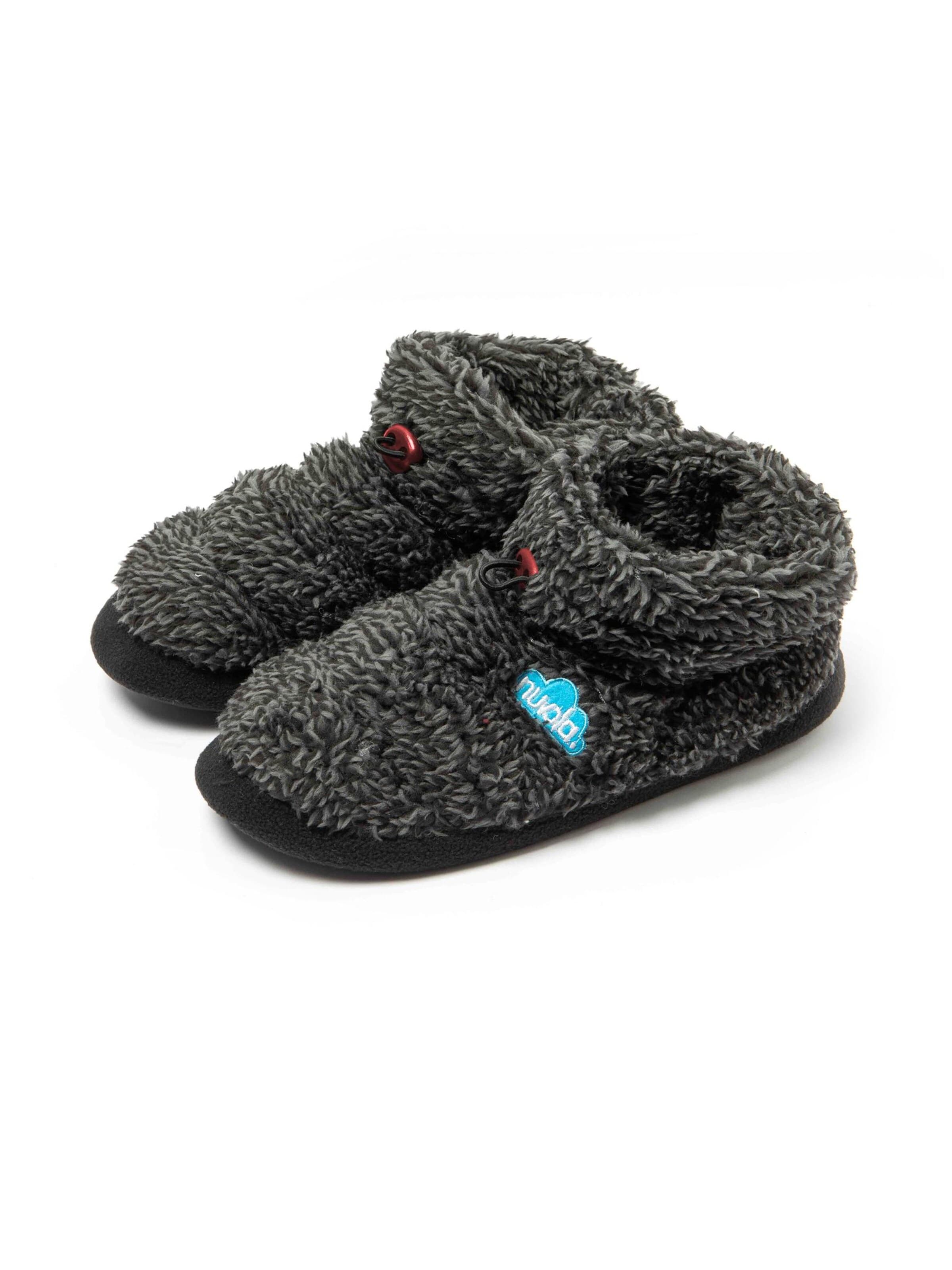 Nuvola. Huisschoenen 'Boot Home Cloud Polar' in Zwart