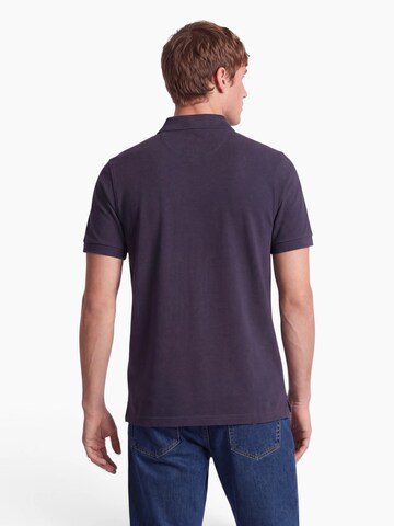 FARAH Poloshirt 'CUNNINGHAM' in Blau