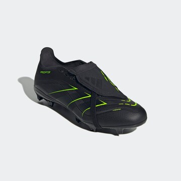ADIDAS PERFORMANCE Soccer Cleats 'Predator League' in Black: front