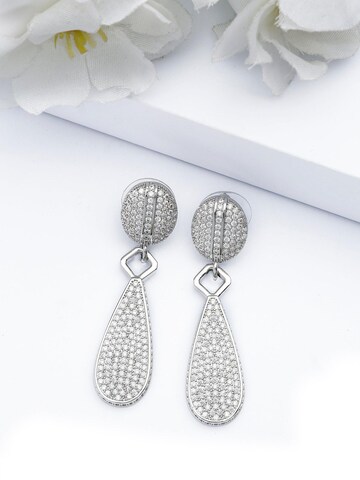 Boucles d'oreilles 'Gabrielaa' AVANT-GARDE PARIS en argent