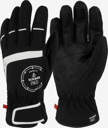 Seiz Handschuhe in Black: front