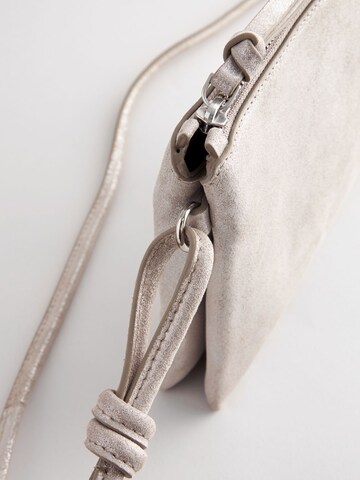 Next - Bolso de hombro en plata