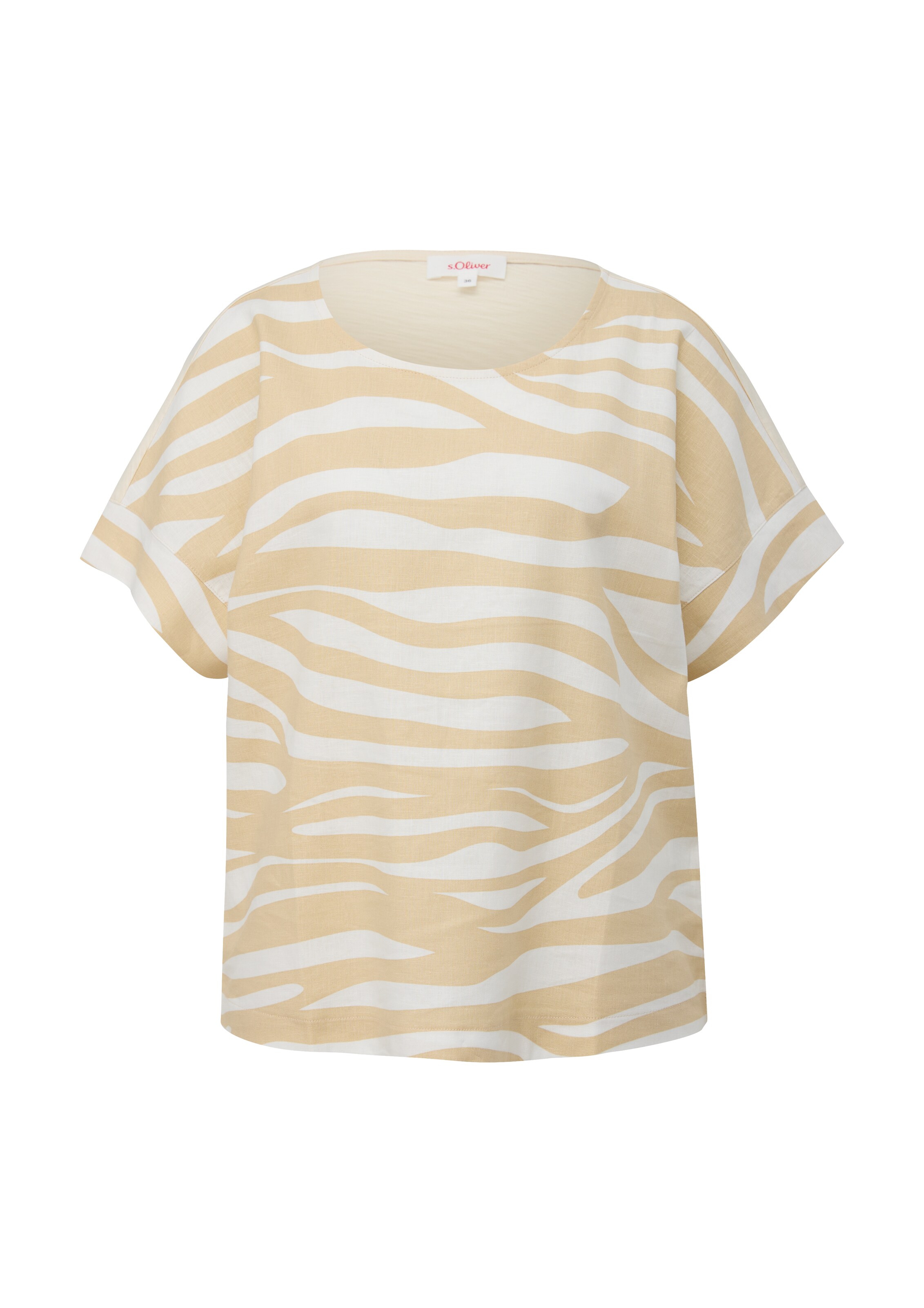 s.Oliver Shirt in Gemengde kleuren: voorkant