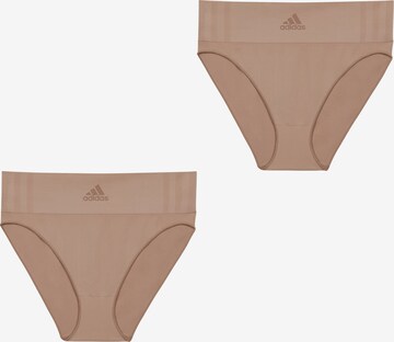 Slip ' Sport Active Seamless ' ADIDAS SPORTSWEAR en marron : devant