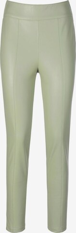 Basler Skinny Broek in Groen: voorkant