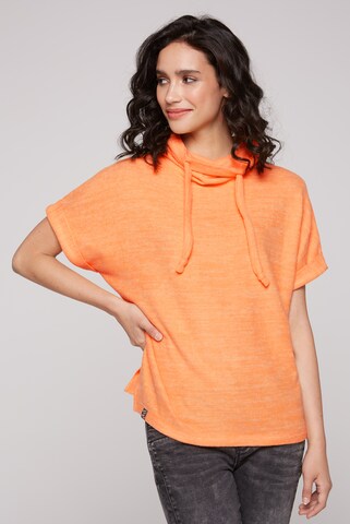 Soccx Sweater in Orange: front